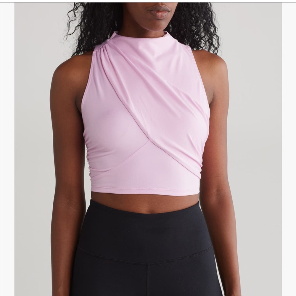 Lavender Sleeveless Women's Top